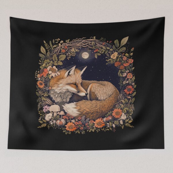 Item preview, Woodland Forestcore Foxy designed and sold by PitchBlackIcon.