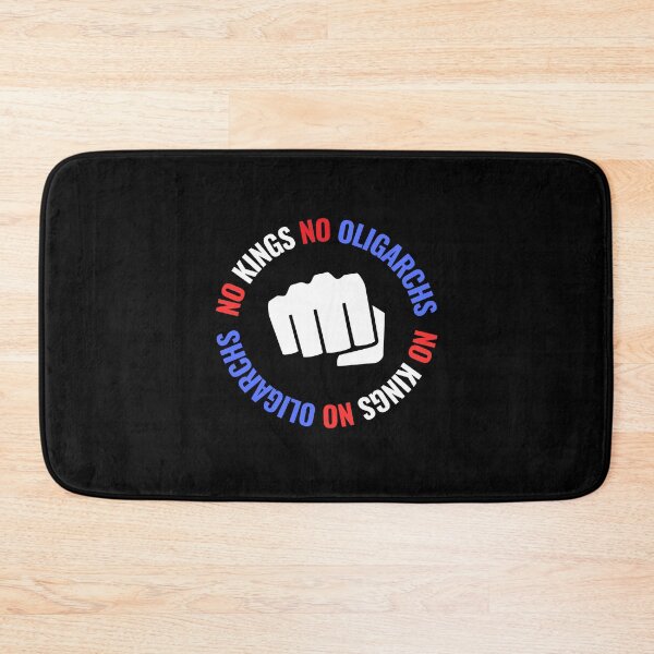 Item preview, no kings no oligarchs designed and sold by TEEJAMBOREE.