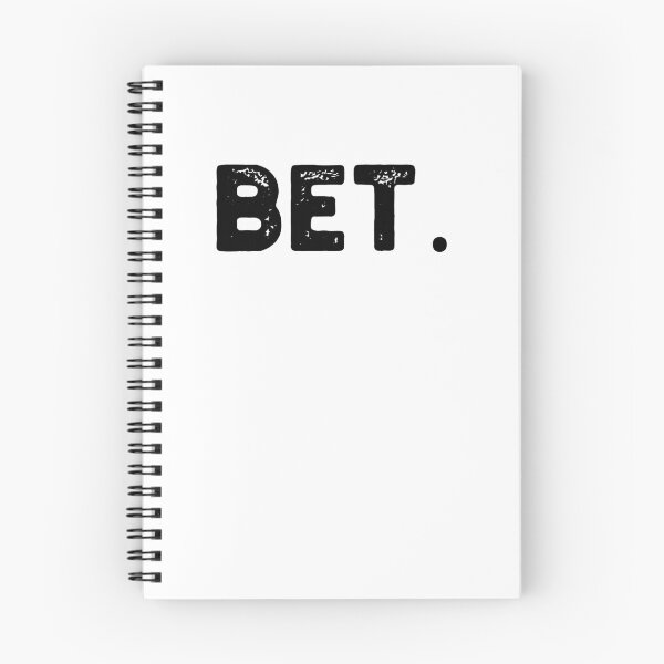 Item preview, Bet. Distressed Popular Urban Slang Sayings designed and sold by snowry.