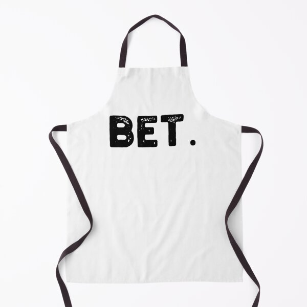Item preview, Bet. Distressed Popular Urban Slang Sayings designed and sold by snowry.