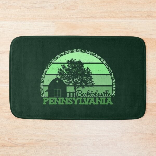Item preview, Bechtelsville Pennsylvania Sunset Retro Vintage Local Pride Logo designed and sold by CRHPOD20.