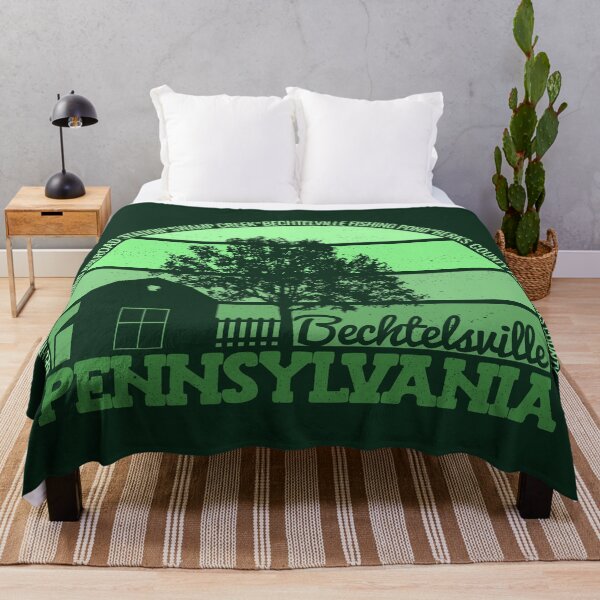Item preview, Bechtelsville Pennsylvania Sunset Retro Vintage Local Pride Logo designed and sold by CRHPOD20.