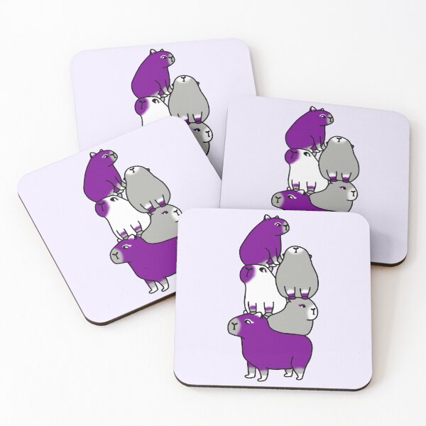 Item preview, Graysexual Capybara designed and sold by chelsea125.