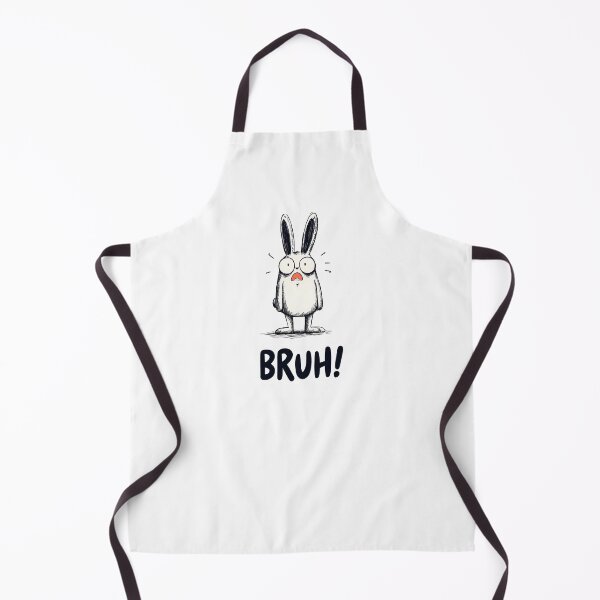Item preview, Funny meme - Shocked Bruh Bunny designed and sold by hamishby.