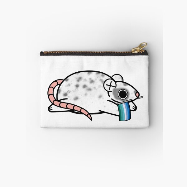 Item preview, Pride rat, Gay MLM flag  designed and sold by LCDemon.