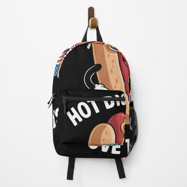 Item preview, Hot Diggity Dog I Love USA designed and sold by MAKOPOKOShop.