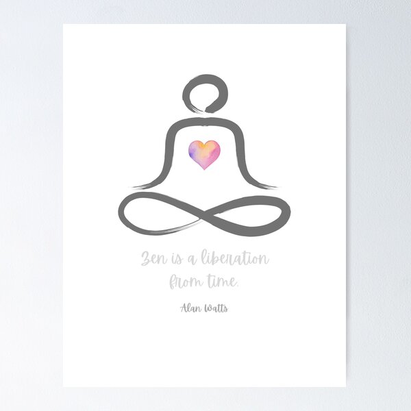 Item preview, Alan Watts Quote designed and sold by XDivineTees.