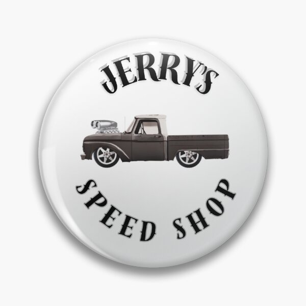 Item preview, Jerry's speed shop designed and sold by TaraPen.