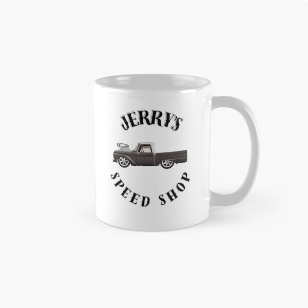 Item preview, Jerry's speed shop designed and sold by TaraPen.