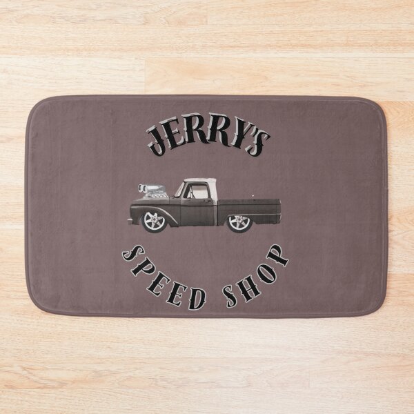 Item preview, Jerry's speed shop designed and sold by TaraPen.