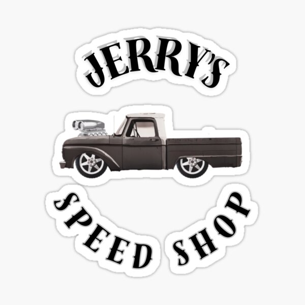 Jerry Name Stickers for Sale | Redbubble
