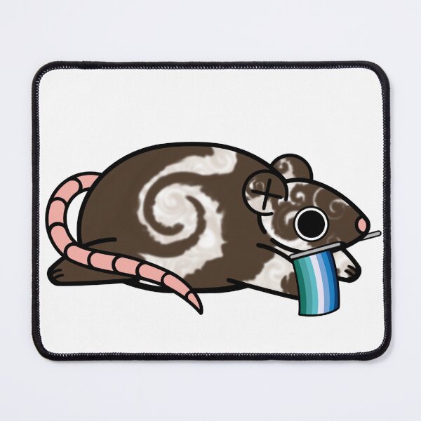 Item preview, Pride rat, Gay MLM flag designed and sold by LCDemon.