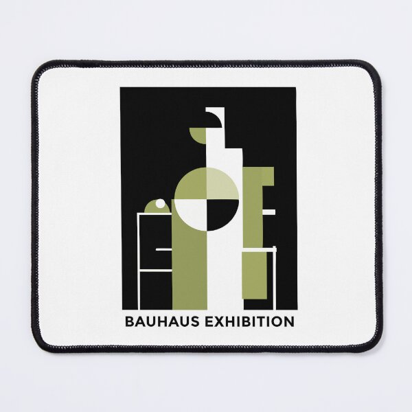 Item preview, Bauhaus Geometric Art Print Minimalist Design designed and sold by Timegraf.