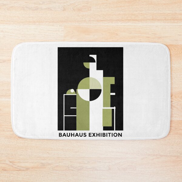 Item preview, Bauhaus Geometric Art Print Minimalist Design designed and sold by Timegraf.