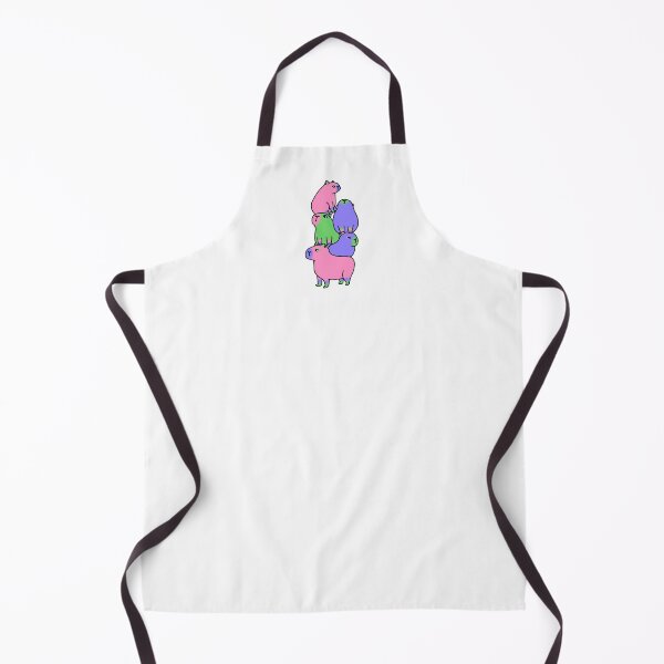 Item preview, Trigender Capybara designed and sold by chelsea125.