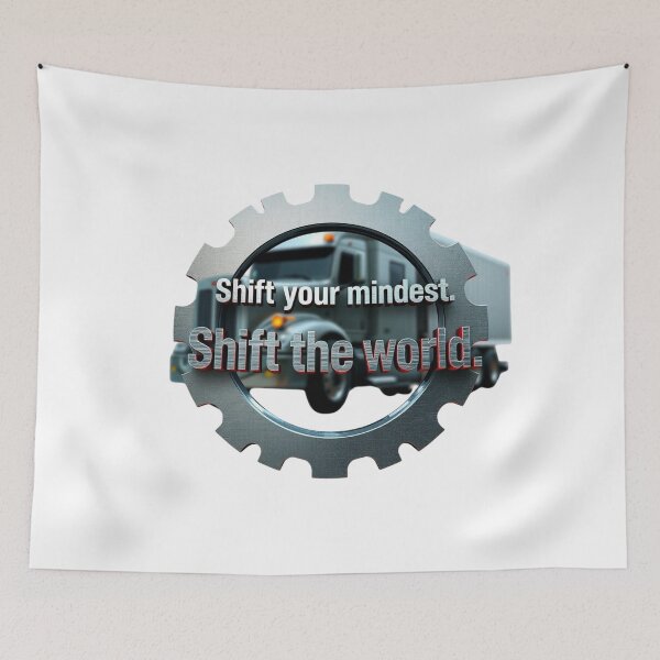 Item preview, Shift the World designed and sold by AwixArslan.