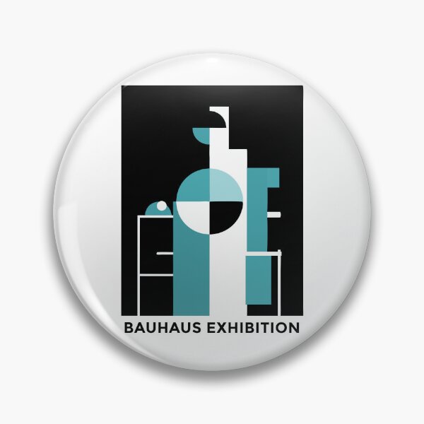 Item preview, Bauhaus Geometric Art Print Minimalist Design designed and sold by Timegraf.