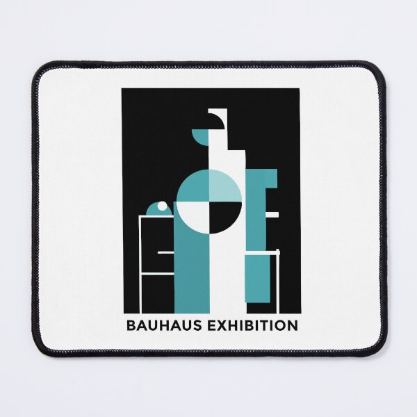 Item preview, Bauhaus Geometric Art Print Minimalist Design designed and sold by Timegraf.