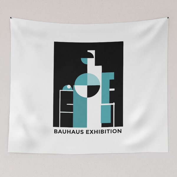 Item preview, Bauhaus Geometric Art Print Minimalist Design designed and sold by Timegraf.