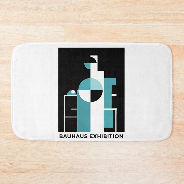 Item preview, Bauhaus Geometric Art Print Minimalist Design designed and sold by Timegraf.