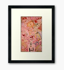 Batman LSD Framed Print