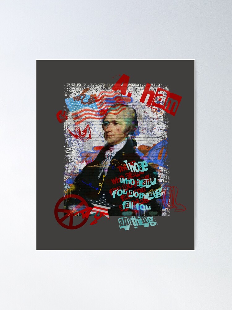 Alexander Hamilton And Eliza. History Gifts. Art Print for Sale by  STYLESYNDIKAT