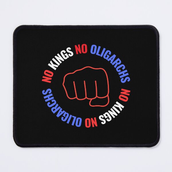 Item preview, no kings no oligarchs designed and sold by TEEJAMBOREE.