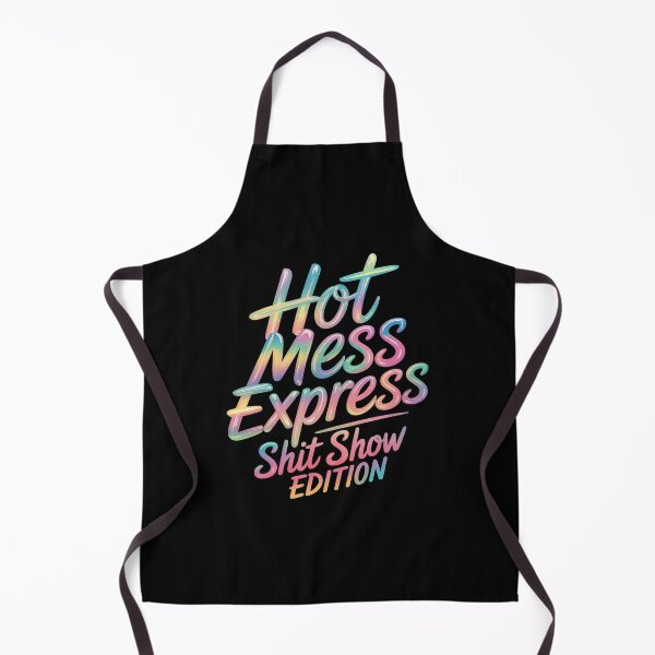 Item preview, Hot Mess Mama Life Hot Mess Express Shit Show Tie Dye designed and sold by MAKOPOKOShop.