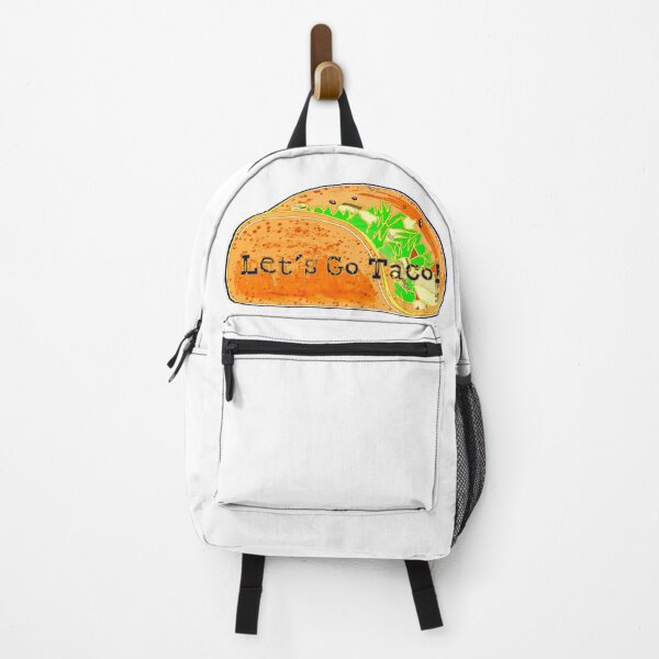 Item preview, Let’s Go T.A.C.O. – Viral Trump Chicken Taco Meme Art | Political Satire 2025 designed and sold by aadventures.