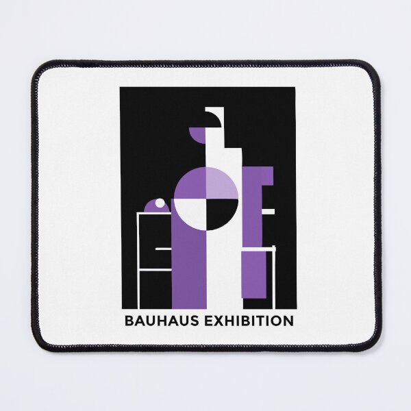 Item preview, Bauhaus Geometric Art Print Minimalist Design designed and sold by Timegraf.