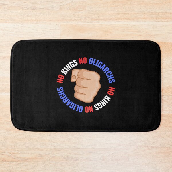 Item preview, no kings no oligarchs designed and sold by TEEJAMBOREE.