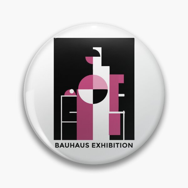Item preview, Bauhaus Geometric Art Print Minimalist Design designed and sold by Timegraf.