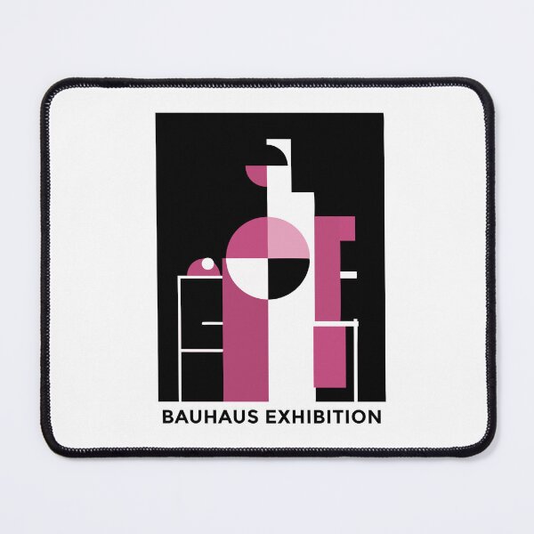 Item preview, Bauhaus Geometric Art Print Minimalist Design designed and sold by Timegraf.