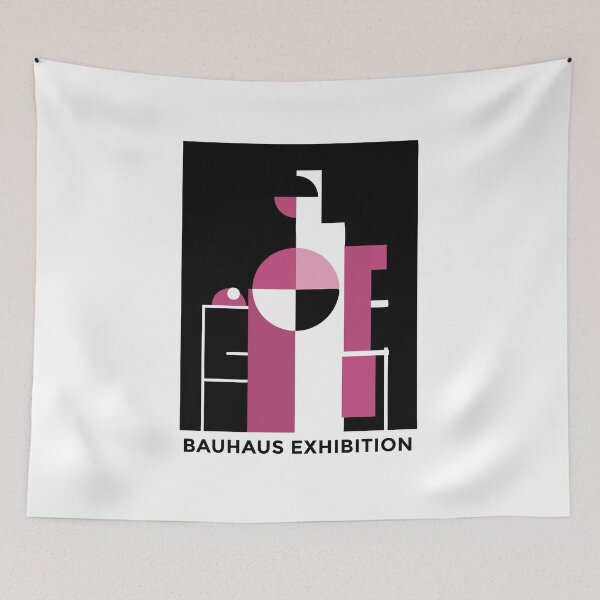Item preview, Bauhaus Geometric Art Print Minimalist Design designed and sold by Timegraf.