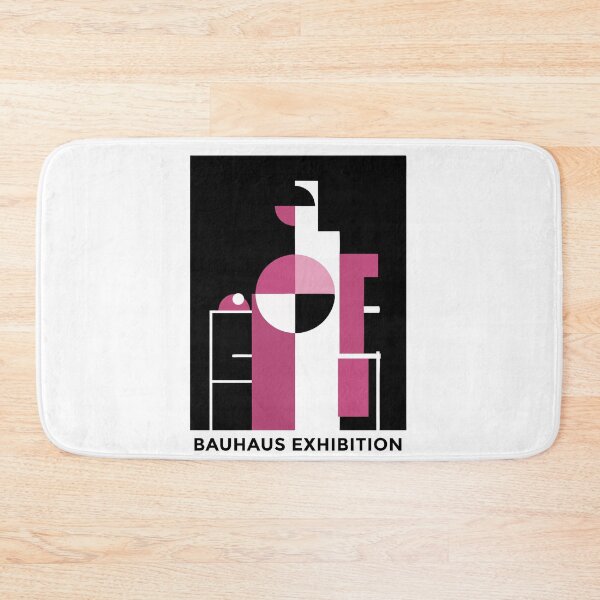 Item preview, Bauhaus Geometric Art Print Minimalist Design designed and sold by Timegraf.