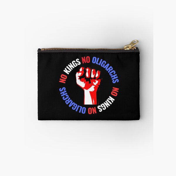 Item preview, no kings no oligarchs designed and sold by TEEJAMBOREE.