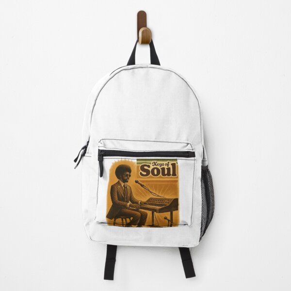 Item preview, Soul Keyboard Player – Retro Funk Keys of Soul Art designed and sold by JenniferCreaArte .