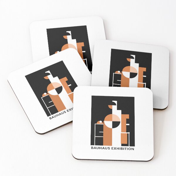 Item preview, Bauhaus Geometric Art Print Minimalist Design designed and sold by Timegraf.