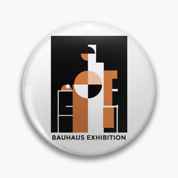 Item preview, Bauhaus Geometric Art Print Minimalist Design designed and sold by Timegraf.