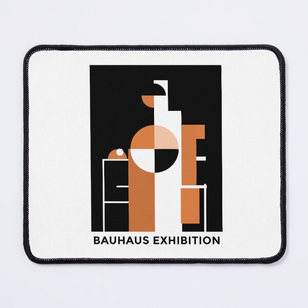 Item preview, Bauhaus Geometric Art Print Minimalist Design designed and sold by Timegraf.