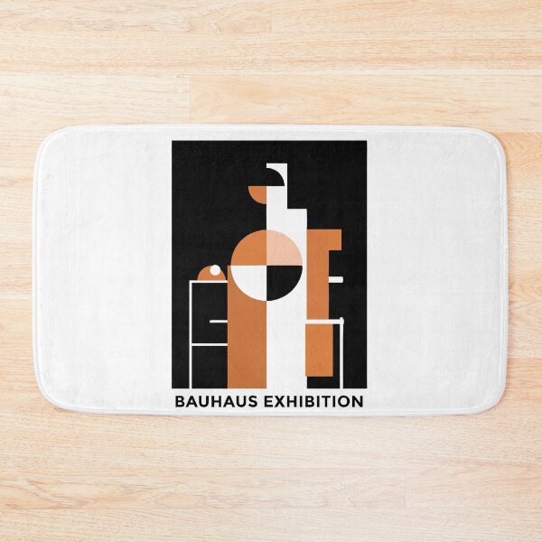 Item preview, Bauhaus Geometric Art Print Minimalist Design designed and sold by Timegraf.