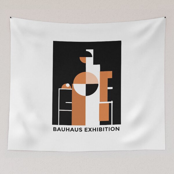 Item preview, Bauhaus Geometric Art Print Minimalist Design designed and sold by Timegraf.