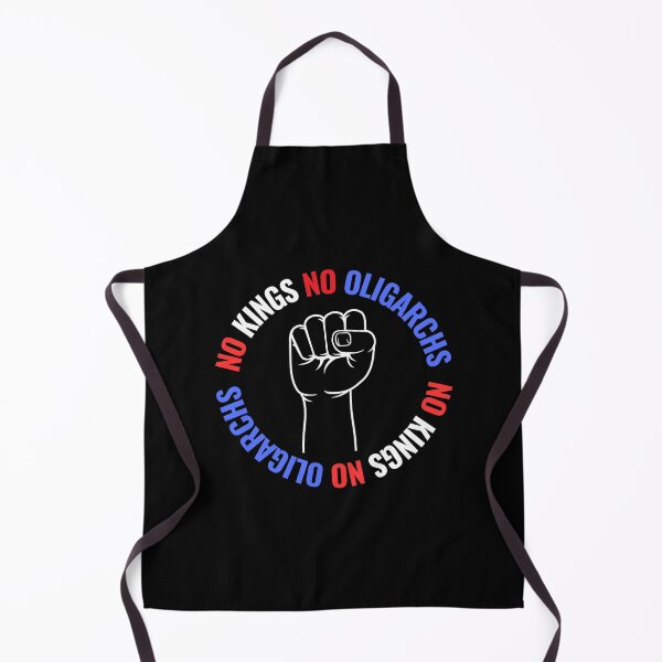 Item preview, no kings no oligarchs designed and sold by TEEJAMBOREE.