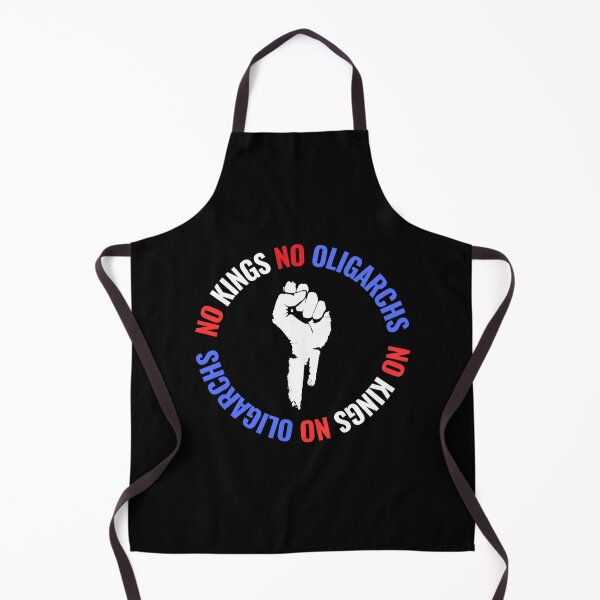 Item preview, no kings no oligarchs designed and sold by TEEJAMBOREE.