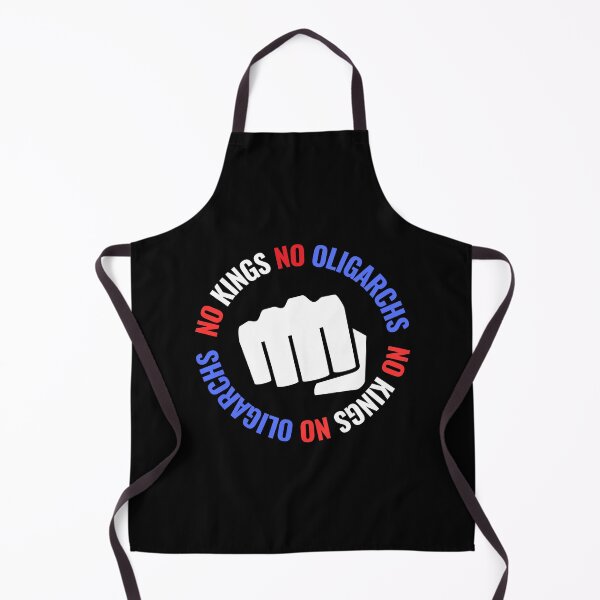 Item preview, no kings no oligarchs designed and sold by TEEJAMBOREE.