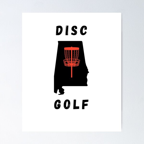 Item preview, Alabama disc golf shirt designed and sold by TBWCREATIONS.