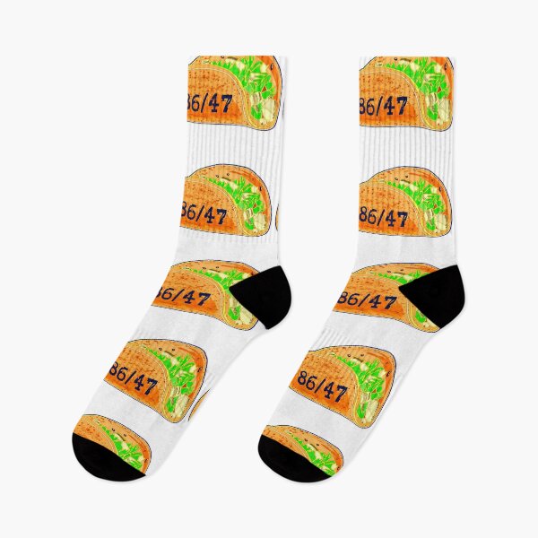 Artikelvorschau, 86/47 Taco – Anti-Trump Meme Art | Cheeto Chicken Politische Satire 2025 entworfen und verkauft von aadventures.