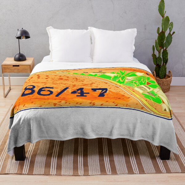 Item preview, 86/47 Taco – Anti-Trump Meme Art | Cheeto Chicken Political Satire 2025 designed and sold by aadventures.
