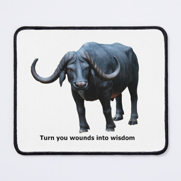 Item preview, Turn your wounds into wisdom designed and sold by Kerry LeBoutillier.