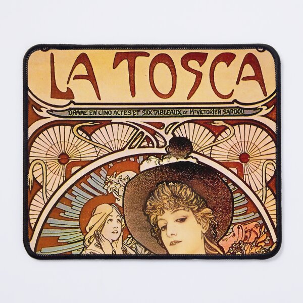 Item preview, "La Tosca. Théâtre Sarah-Bernhardt" (1899) designed and sold by stevepmp.